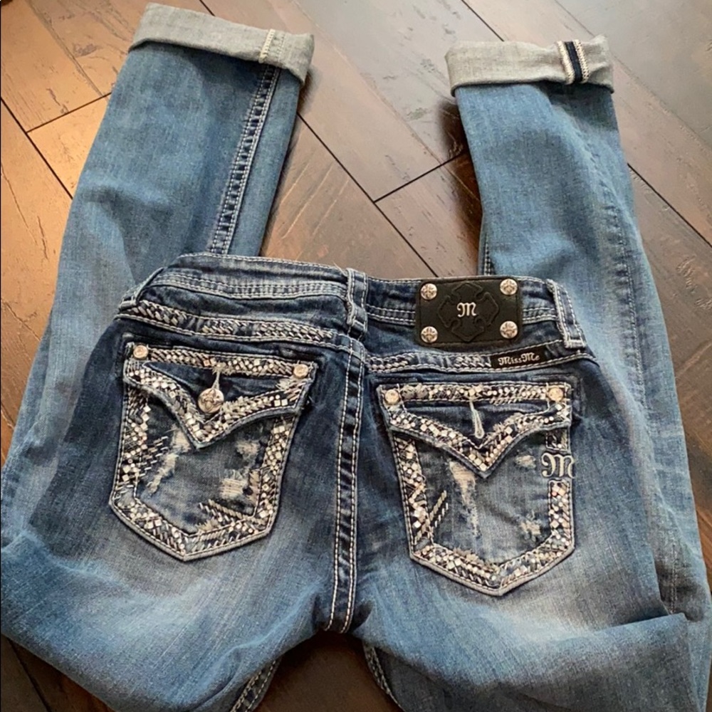 Girls Miss Me jeans